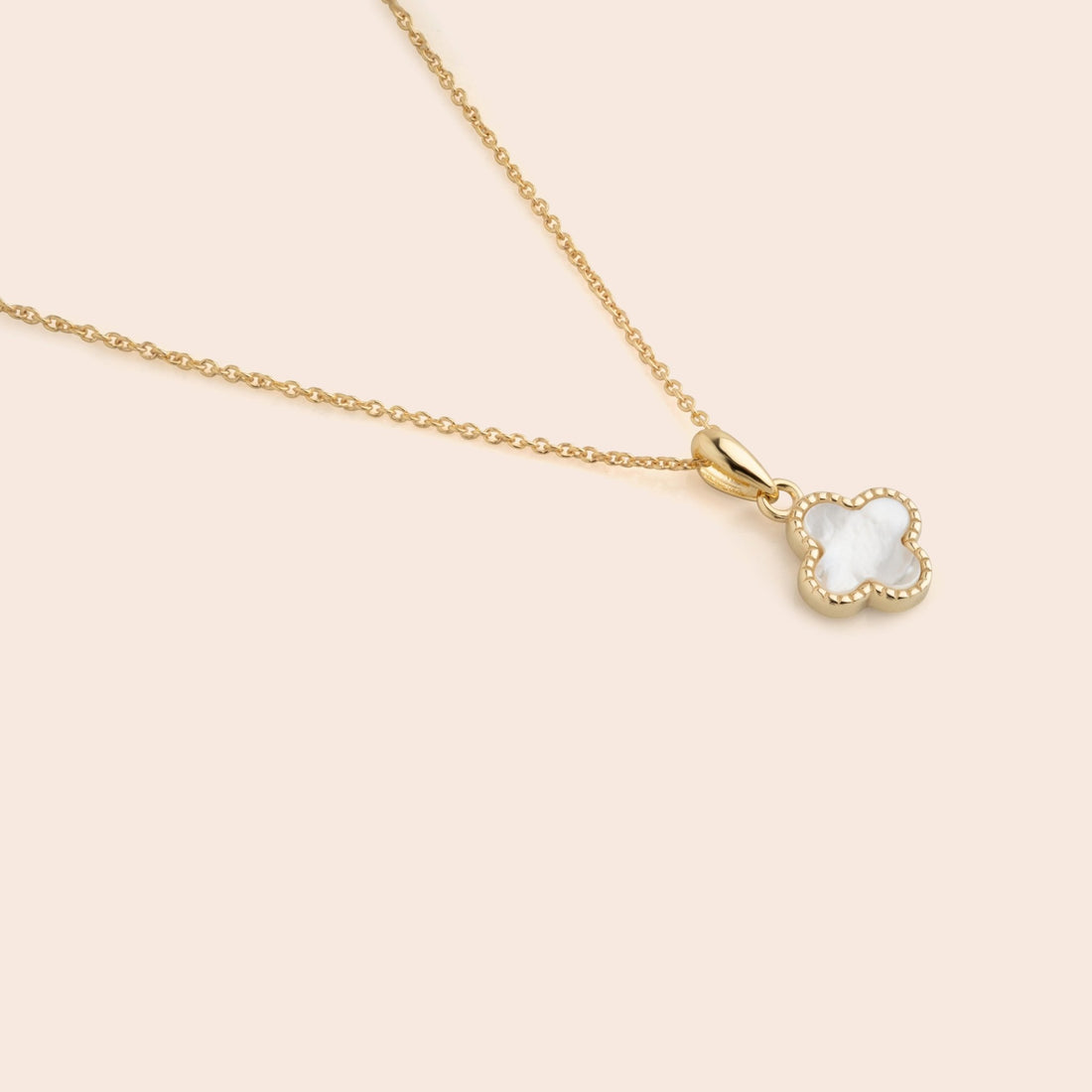 White Clover Necklace - Gemlet