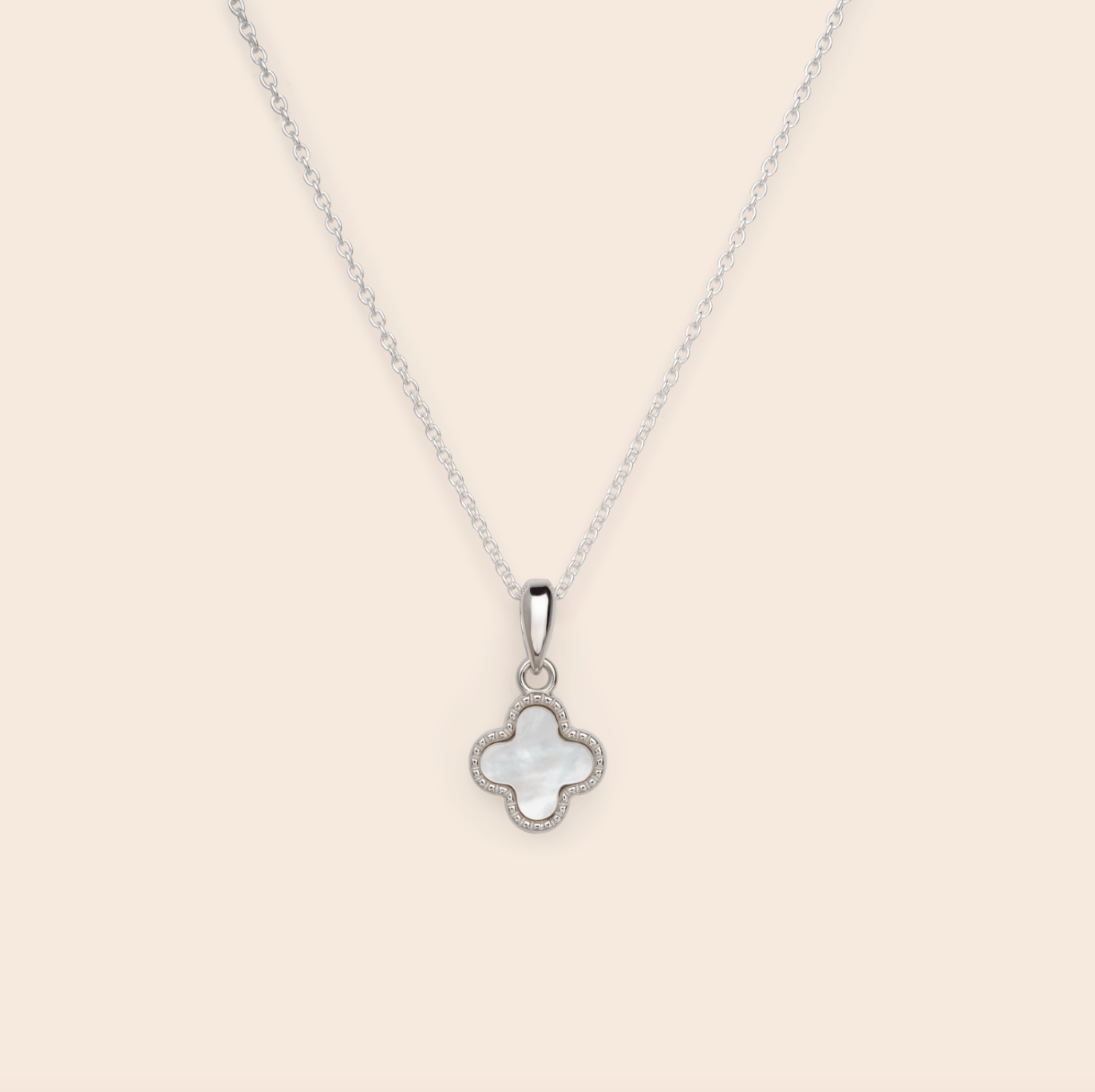 White Clover Necklace - Gemlet