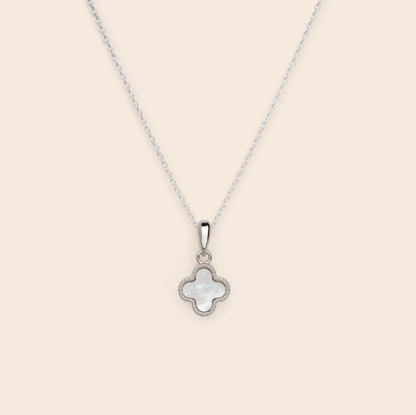 White Clover Necklace - Gemlet