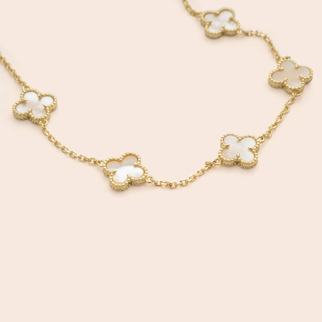 White Clover Necklace - Gemlet