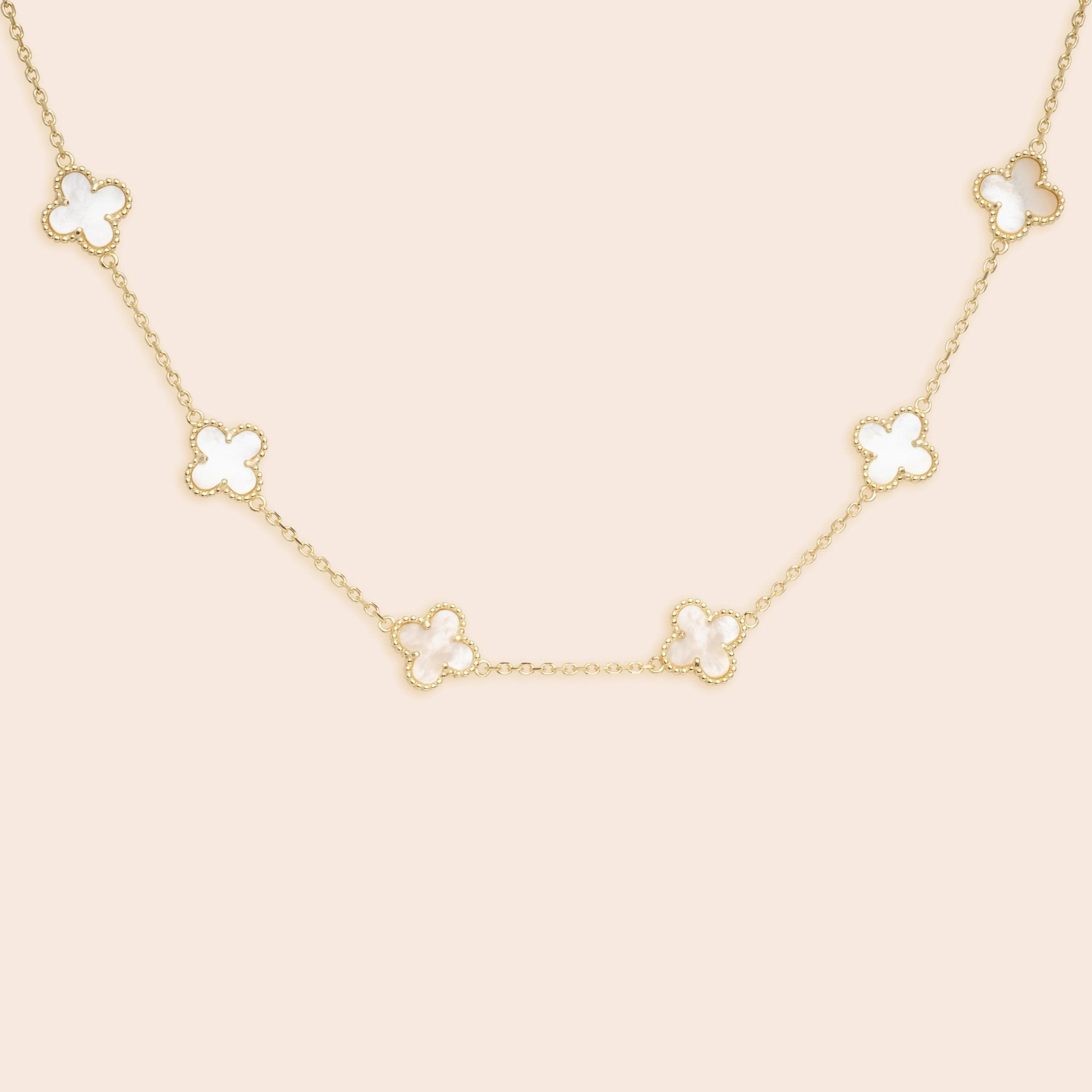 White Clover Necklace - Gemlet