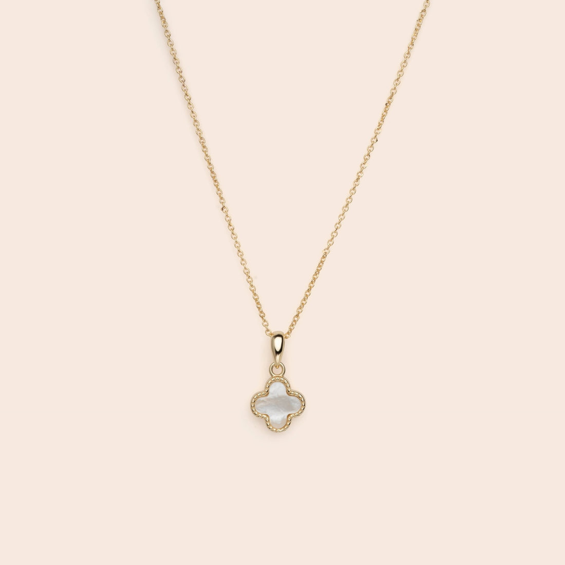 White Clover Necklace - Gemlet