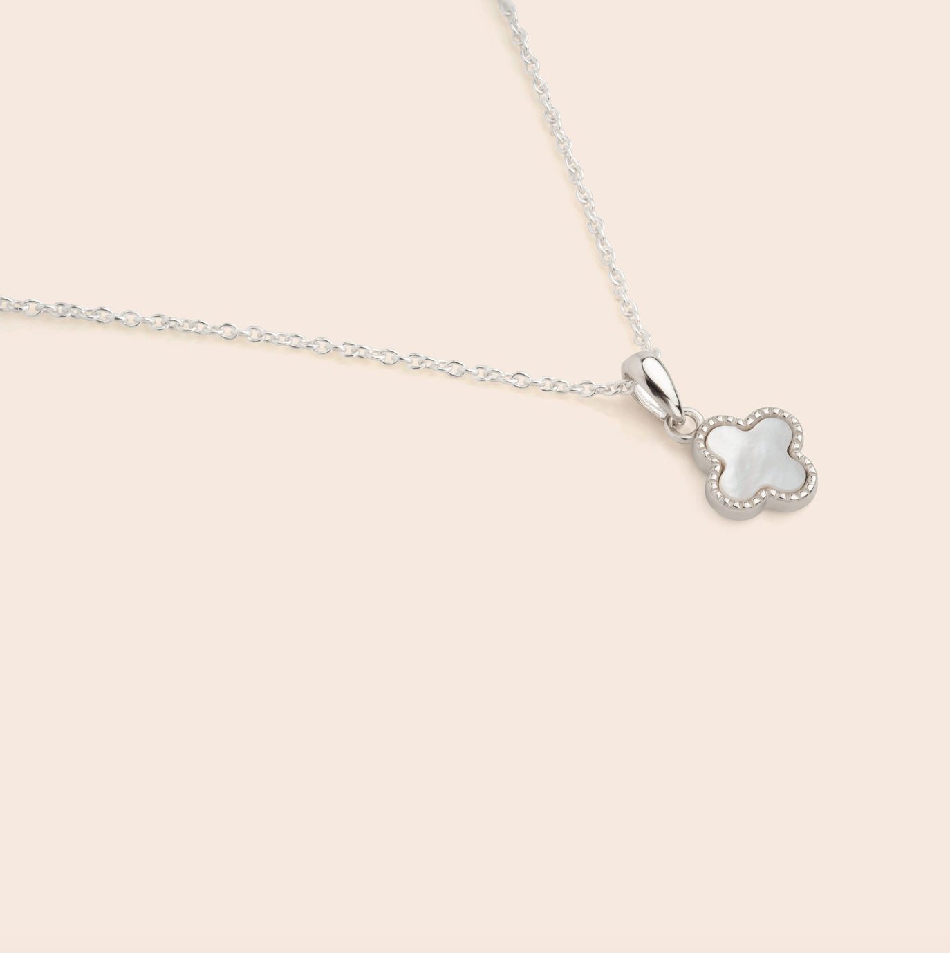 White Clover Necklace - Gemlet