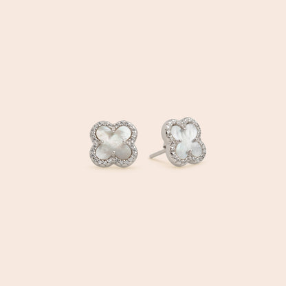 White Clover Studs - Gemlet