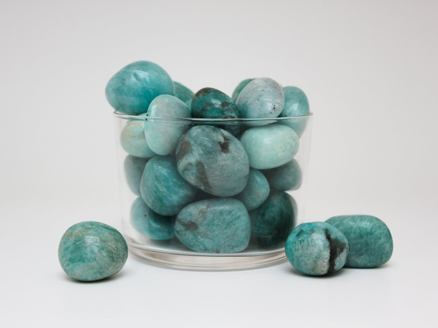 Amazonite Crystal Tumble - Gemlet