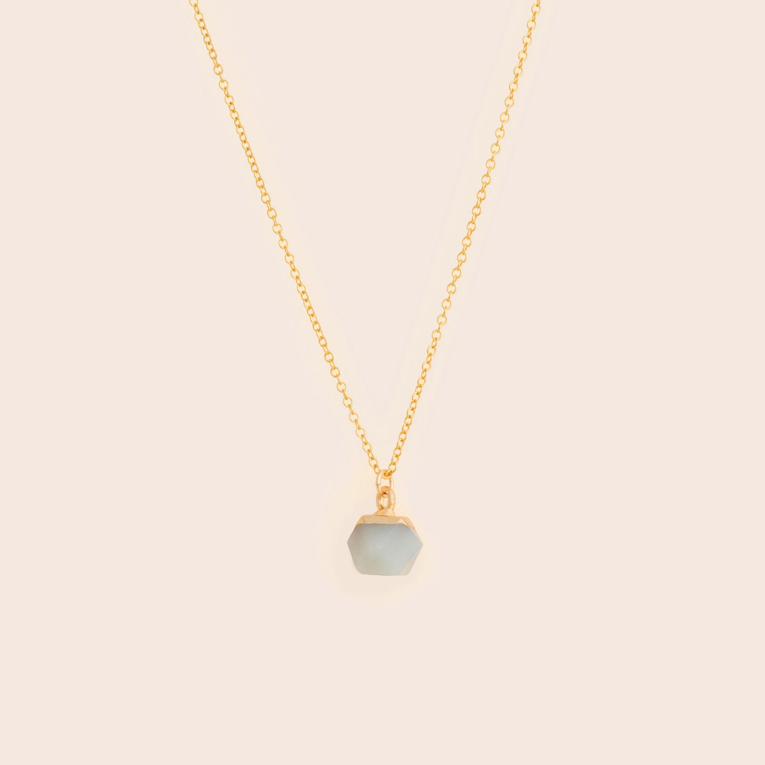 Amazonite Nugget Necklace - Gemlet