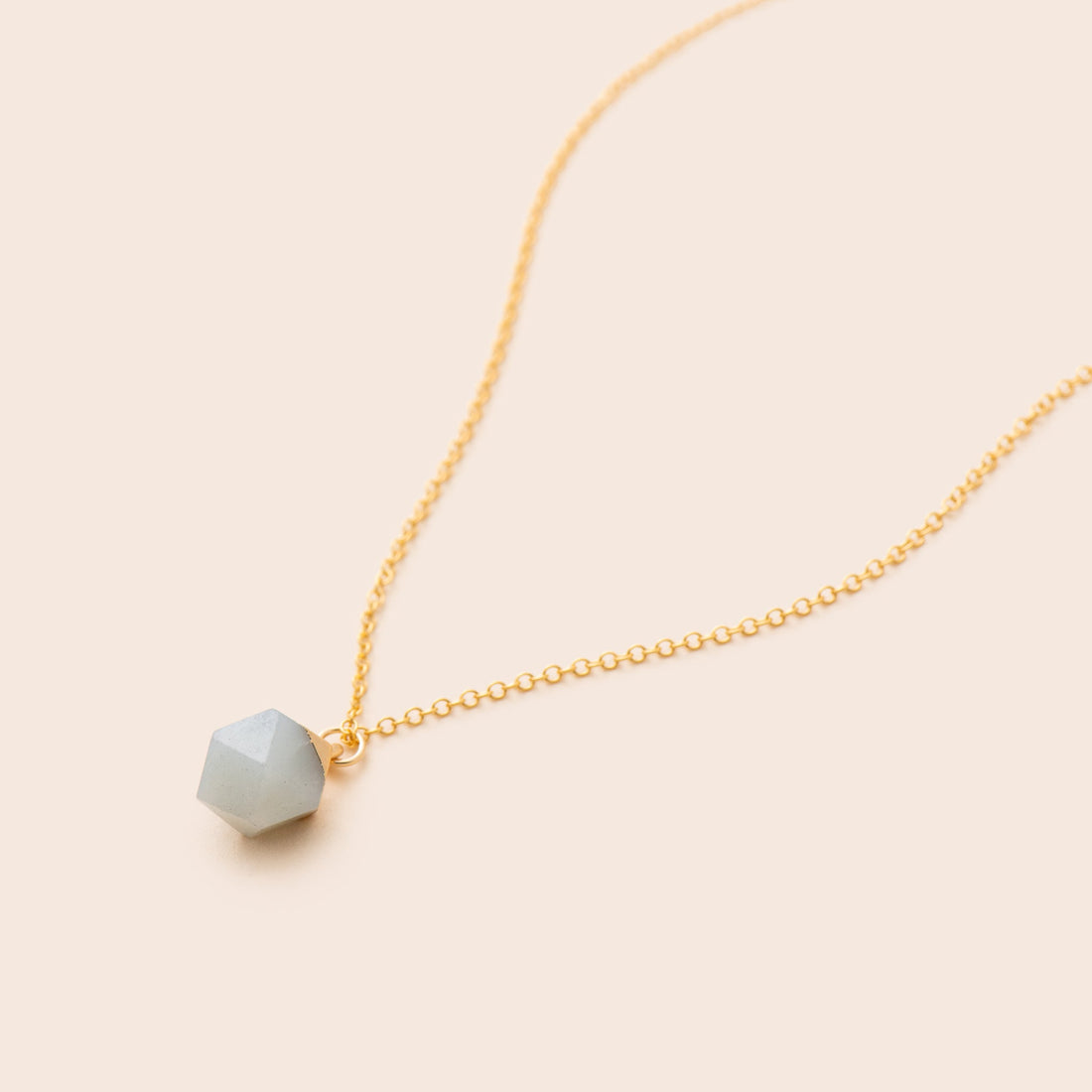 Amazonite Nugget Necklace - Gemlet