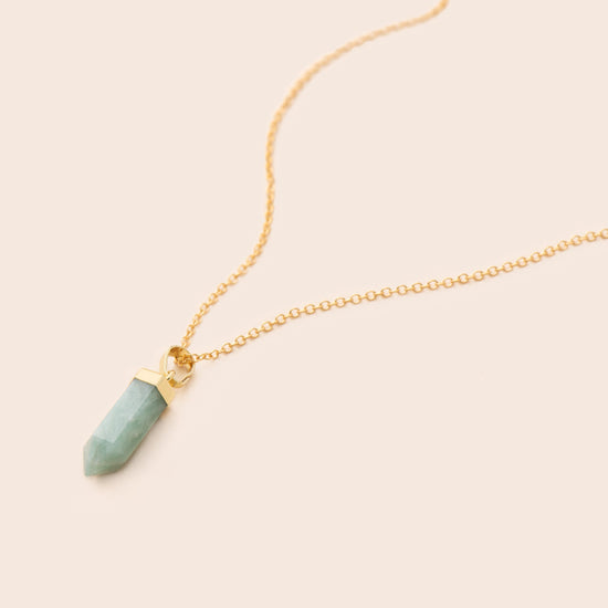 Load image into Gallery viewer, Amazonite Point Necklace - Gemlet
