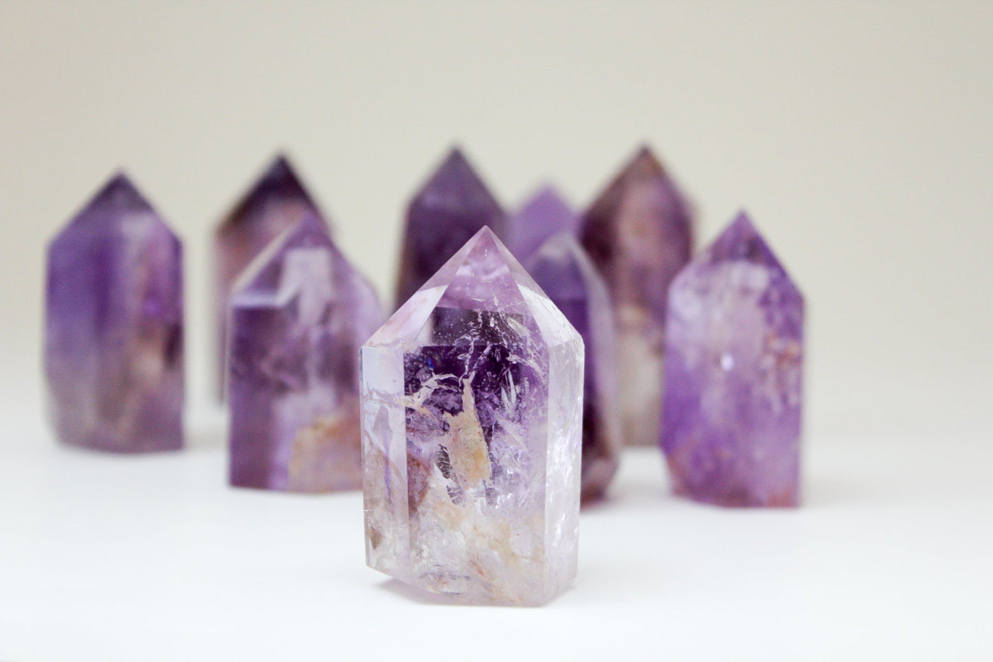 Load image into Gallery viewer, Amethyst Crystal Tower - Gemlet
