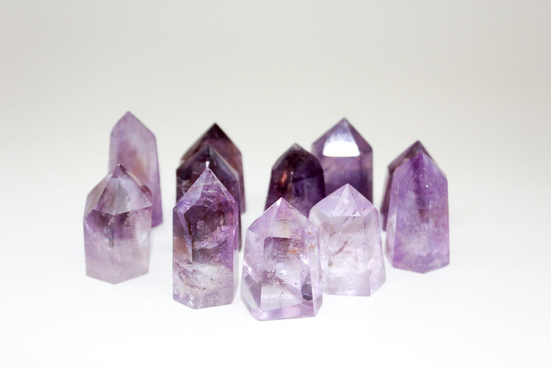 Amethyst Crystal Tower - Gemlet