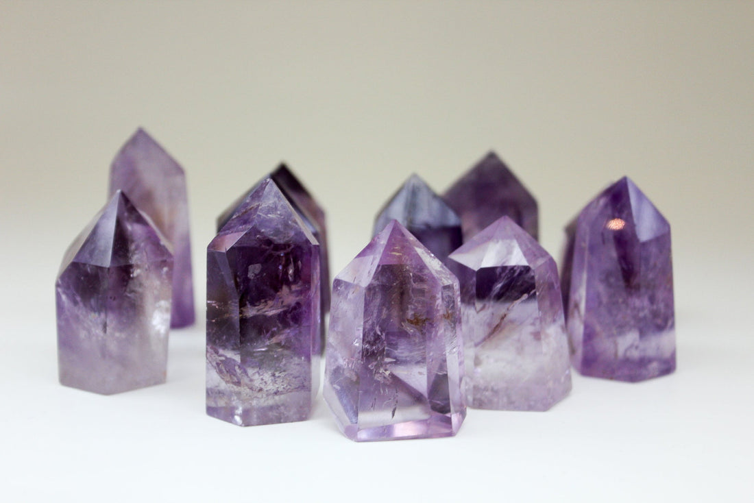 Amethyst Crystal Tower - Gemlet