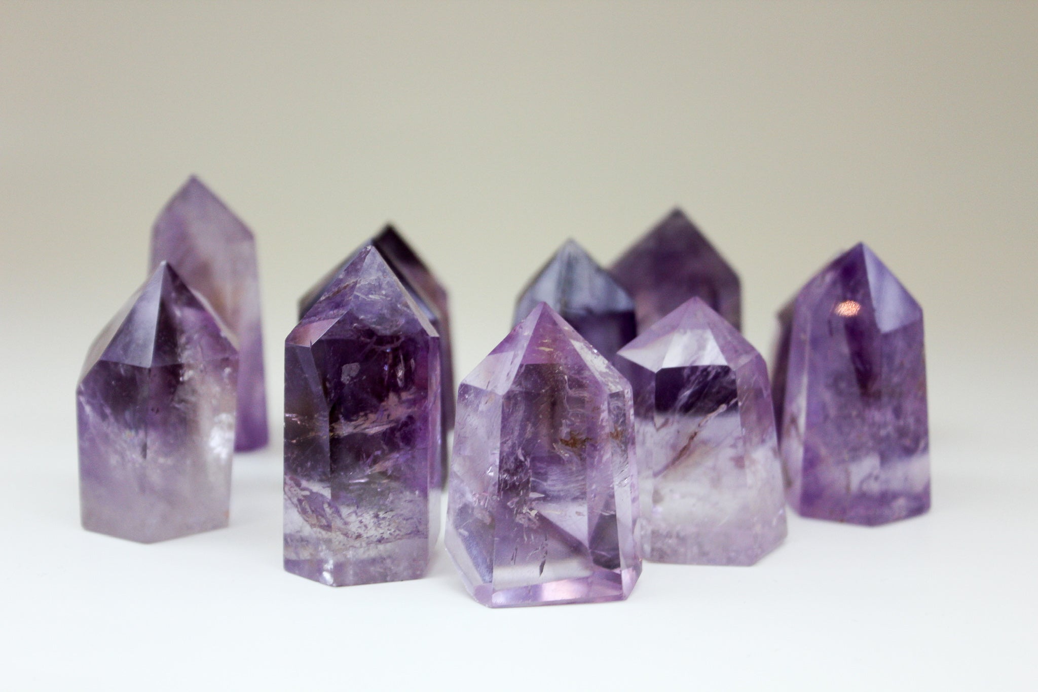 Amethyst Crystal Tower - Gemlet