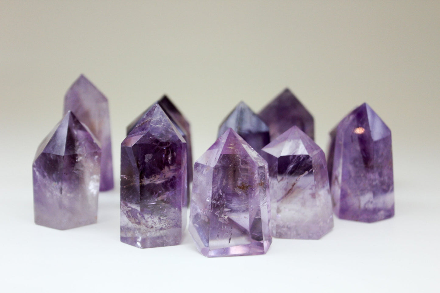 Load image into Gallery viewer, Amethyst Crystal Tower - Gemlet
