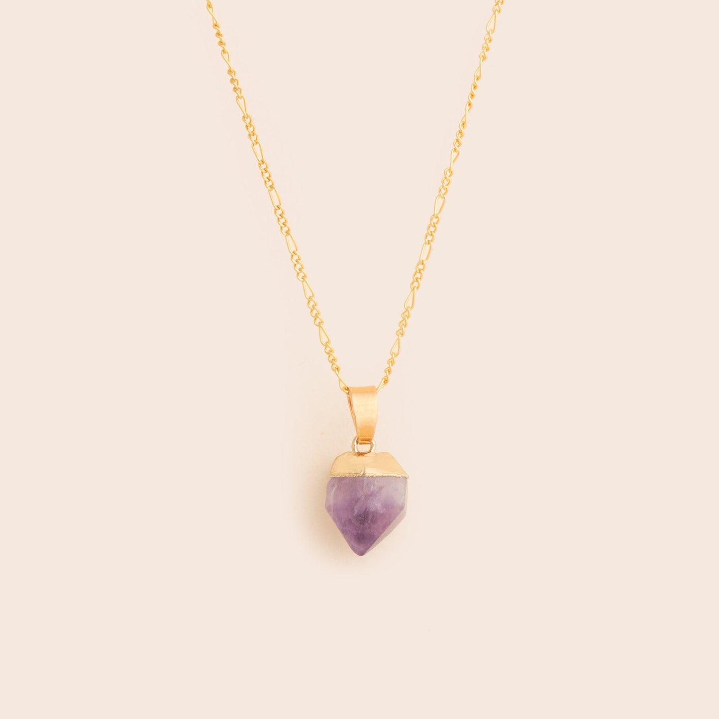 Load image into Gallery viewer, Amethyst Nugget Necklace - Gemlet
