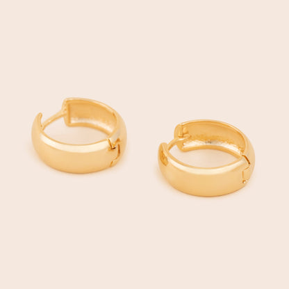 Chunky Clicker Hoop Earrings - Gemlet