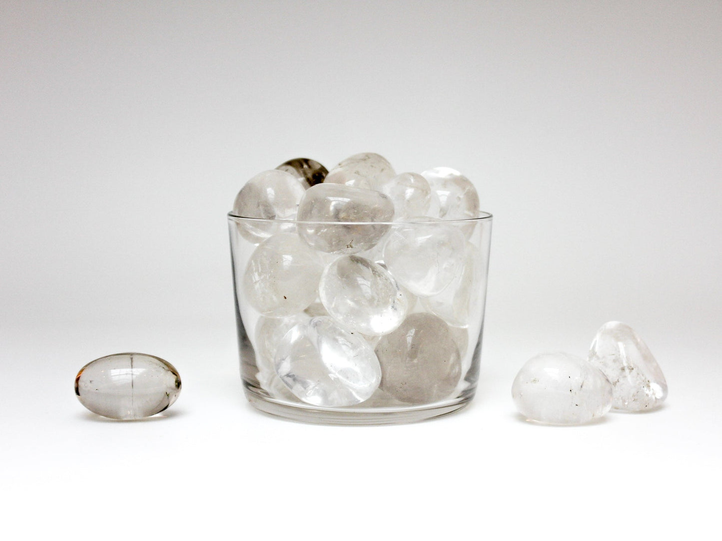 Clear Quartz Crystal Tumble - Gemlet