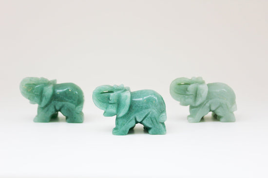 Load image into Gallery viewer, Crystal Elephants - Gemlet
