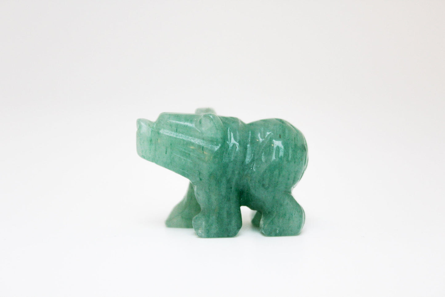 Load image into Gallery viewer, Crystal Grizzly Bear - Gemlet
