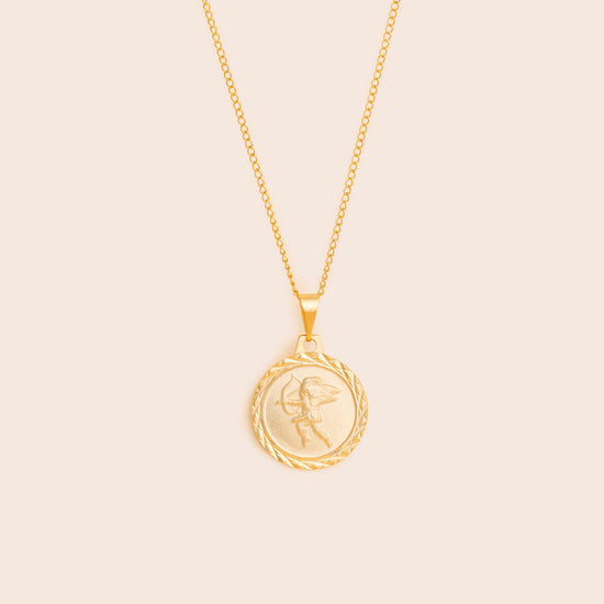 Cupid Necklace - Gold Filled - Gemlet