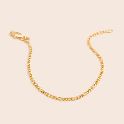 Dainty Figaro Chain Bracelet - Gemlet