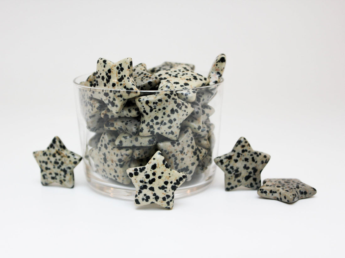 Dalmation Jasper Star - Gemlet