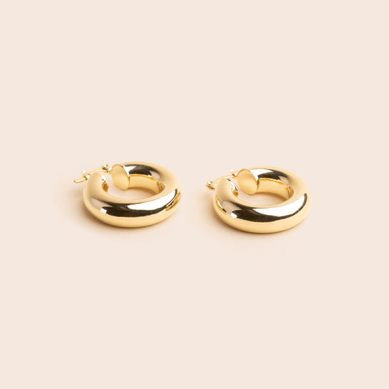 Load image into Gallery viewer, Donut Hoop Earrings - Gemlet

