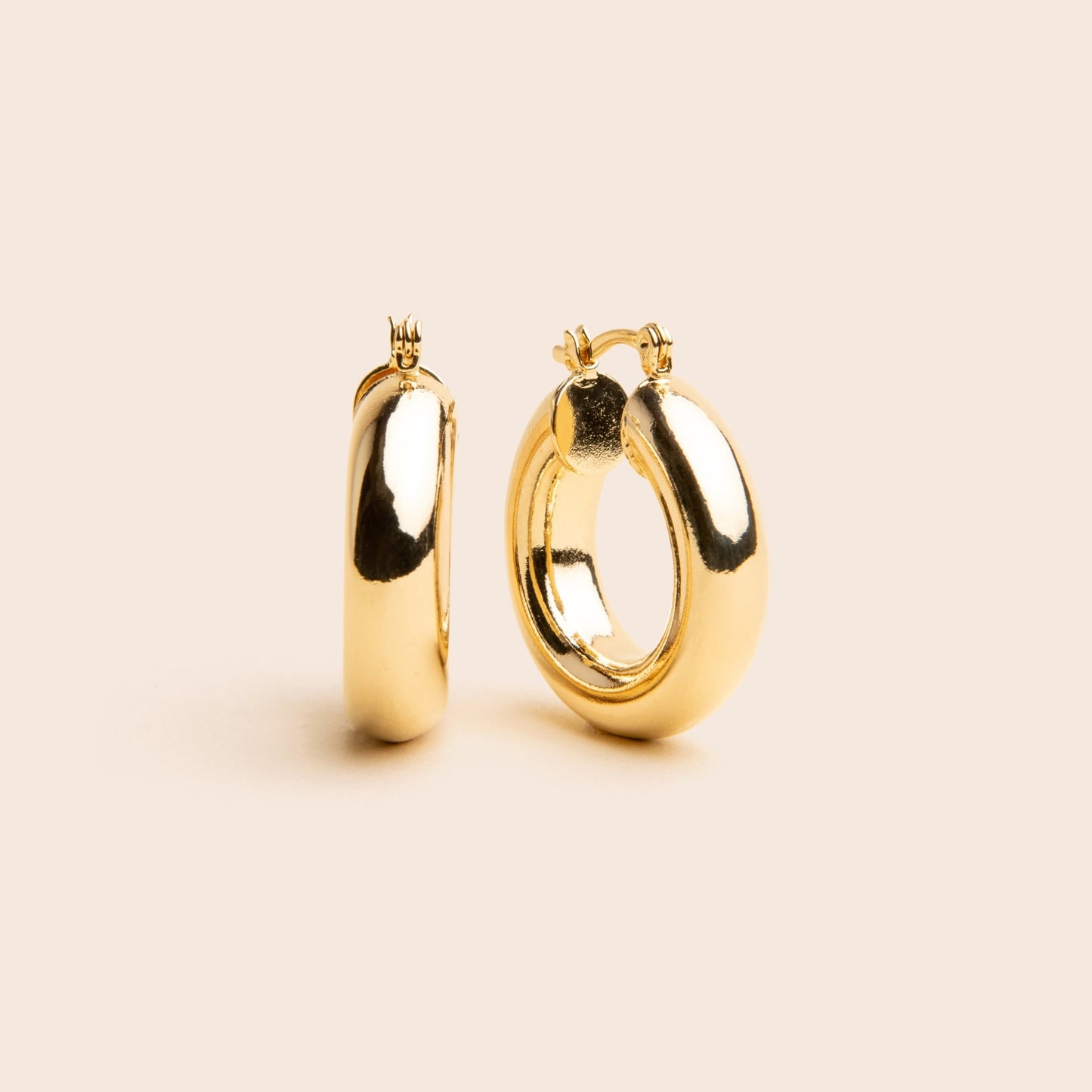 Load image into Gallery viewer, Donut Hoop Earrings - Gemlet
