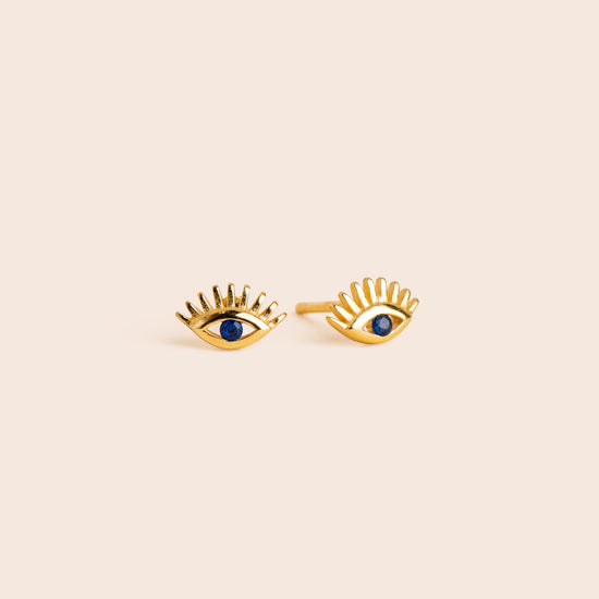Evil Eye Stud Earrings - Gemlet