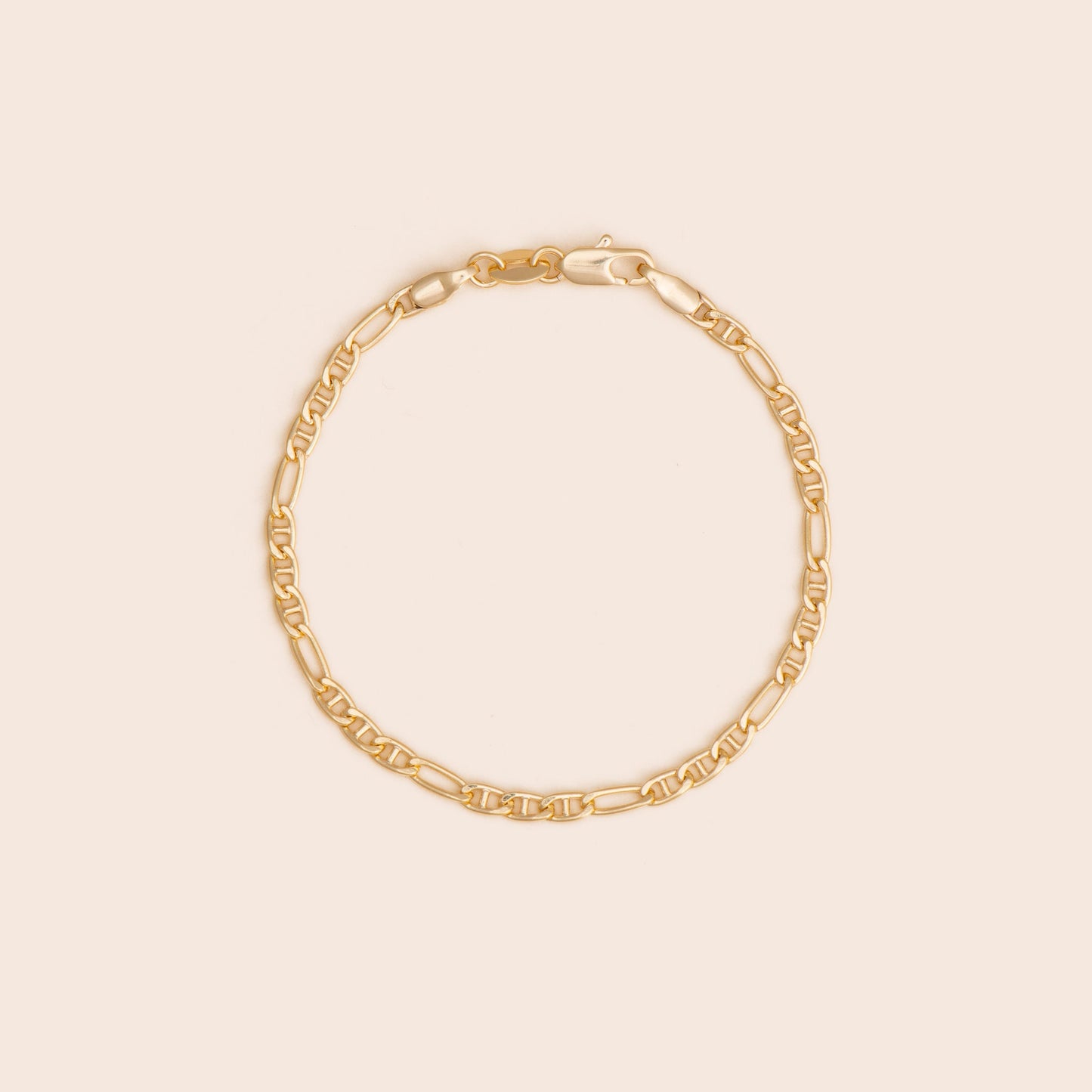 Figaro Chain Bracelet - Gemlet