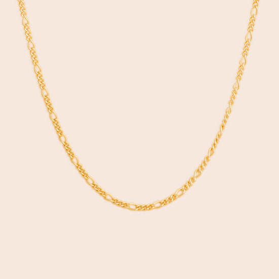 Figaro Chain Necklace - Gemlet