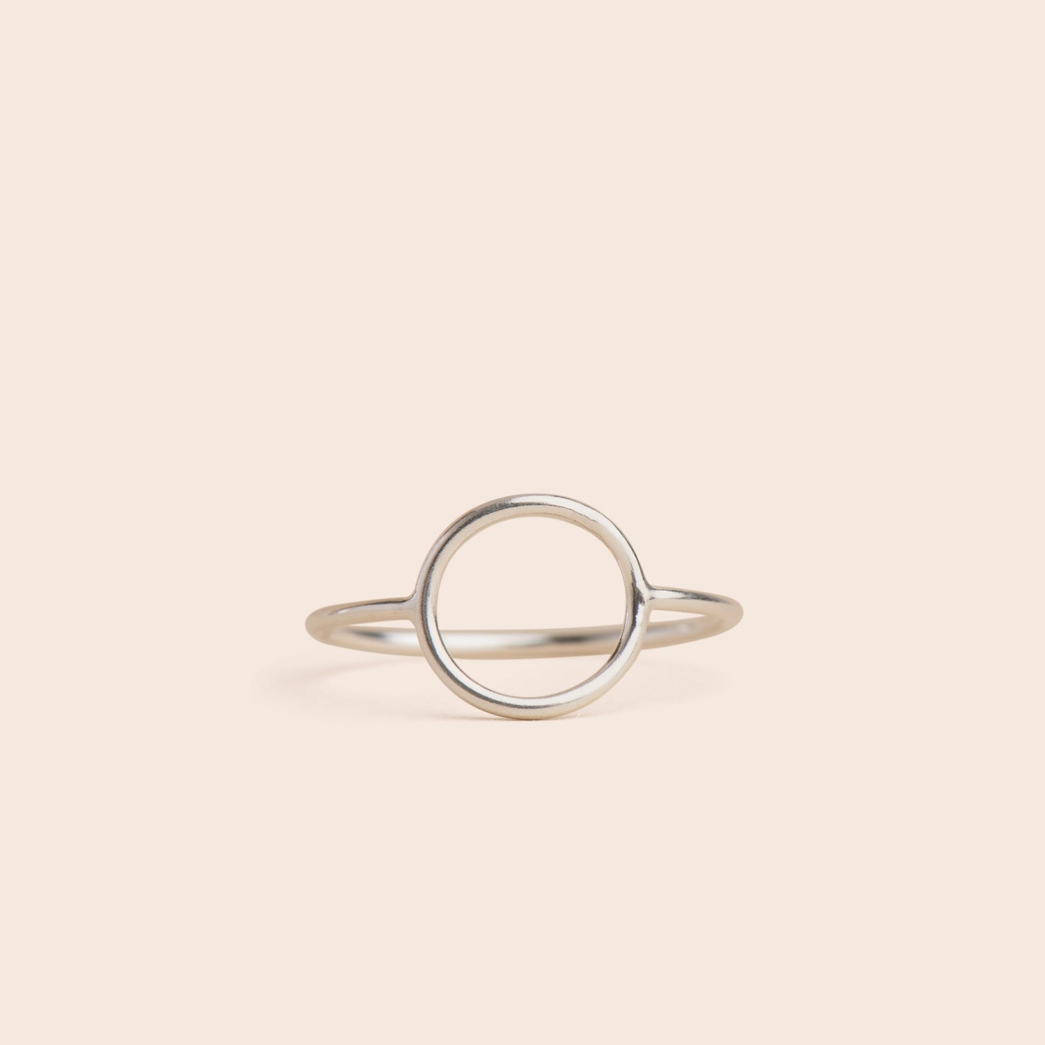 Full Circle - Sterling Silver Stacking Ring - Gemlet