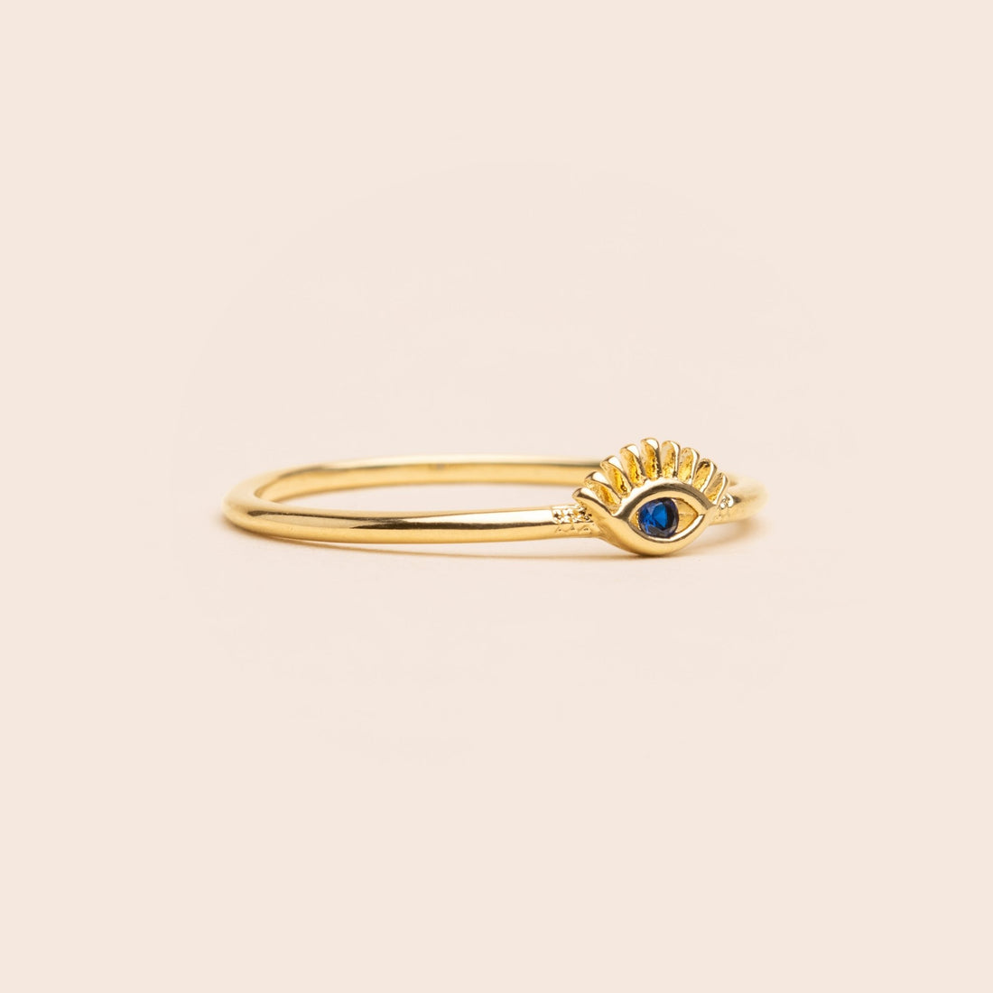 Gold Evil Eye Ring - Gemlet