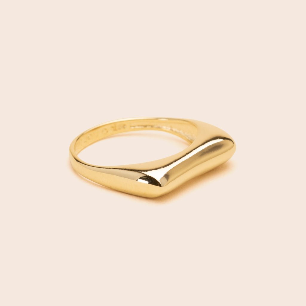 Gold Signet Ring - Gemlet