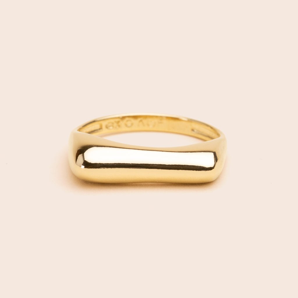 Gold Signet Ring - Gemlet
