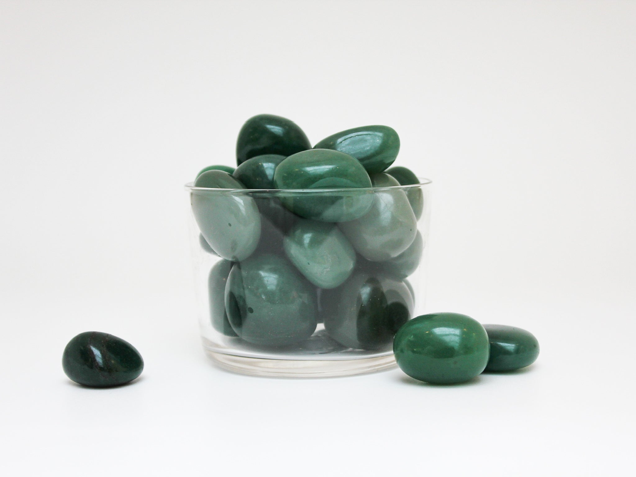 Green Aventurine Crystal Tumble - Gemlet