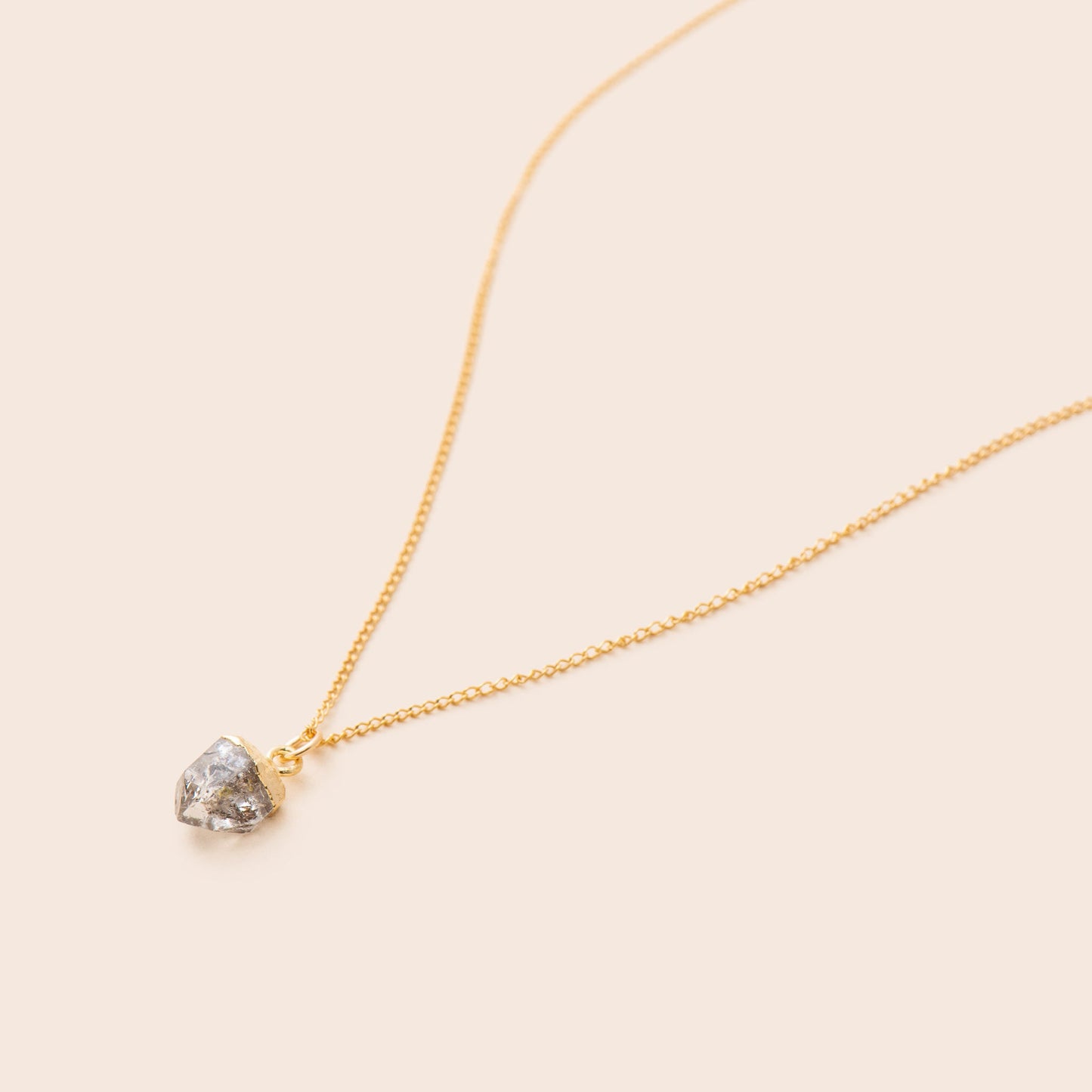 Herkimer Diamond Necklace - Gemlet
