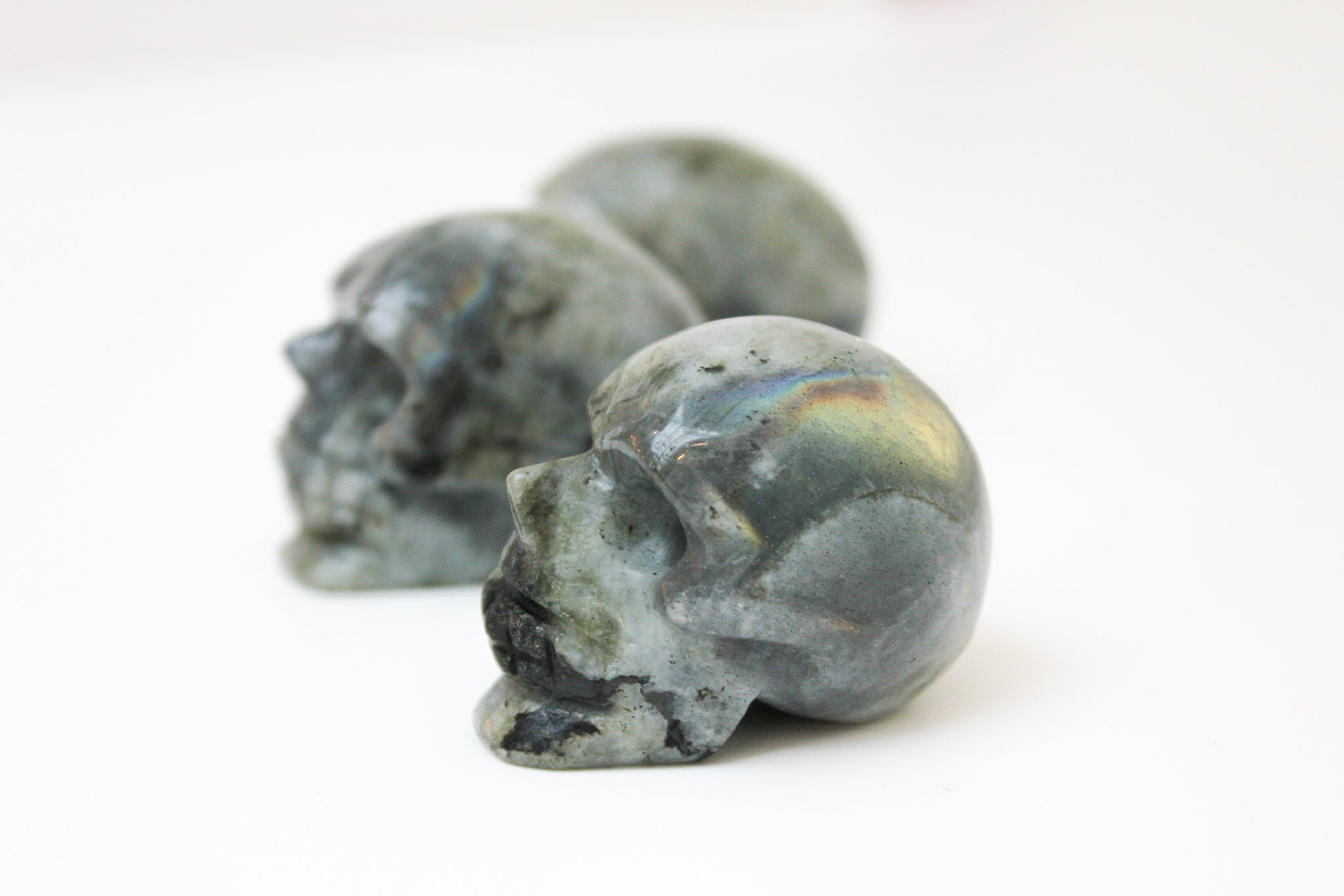 Labradorite Crystal Skull - Gemlet