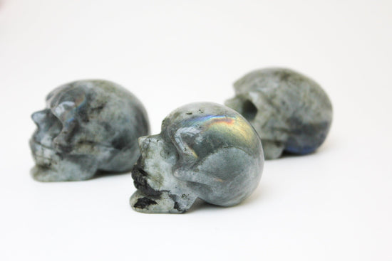 Labradorite Crystal Skull - Gemlet