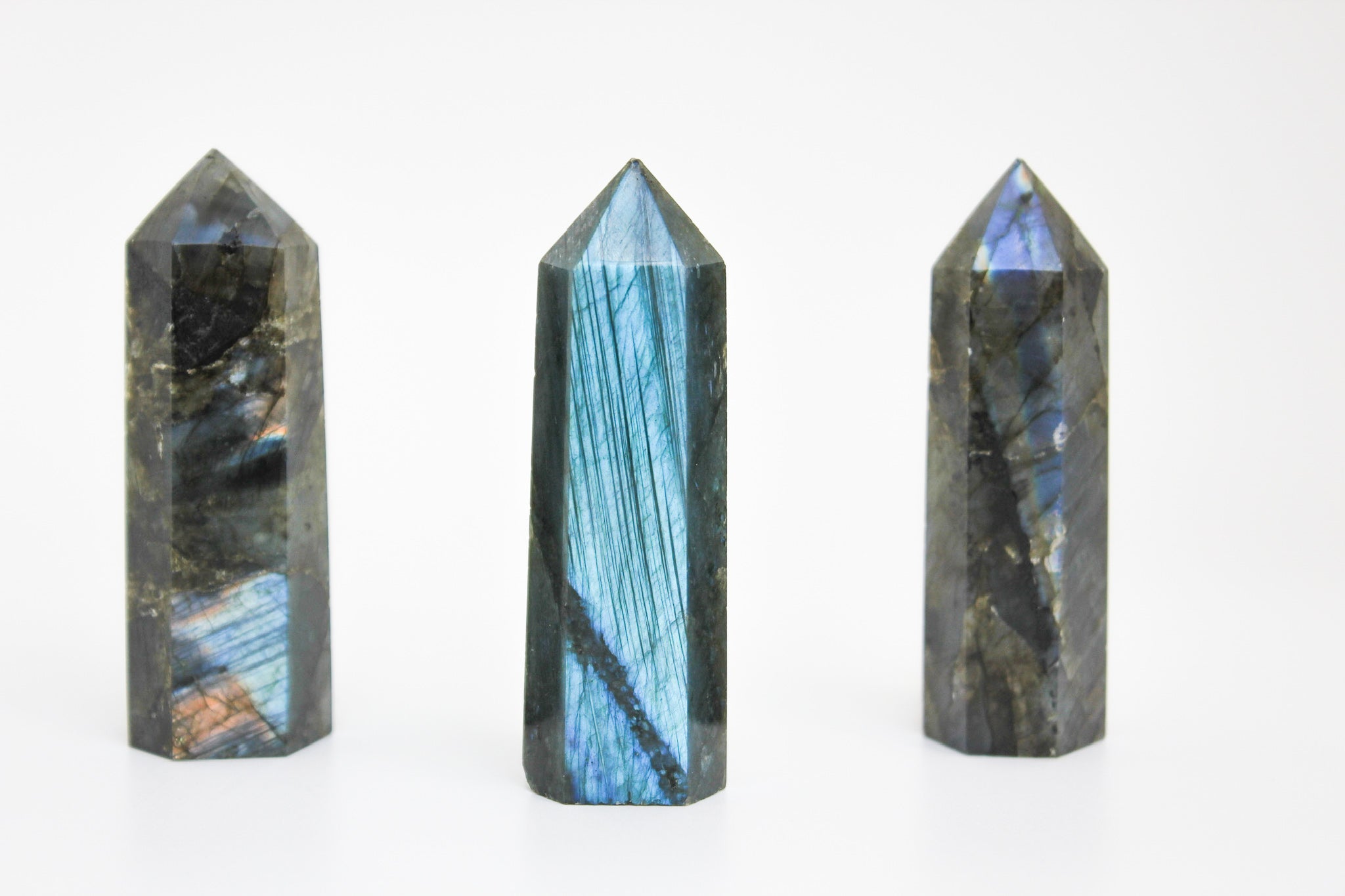 Labradorite Crystal Tower - Gemlet