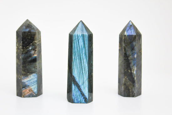 Load image into Gallery viewer, Labradorite Crystal Tower - Gemlet
