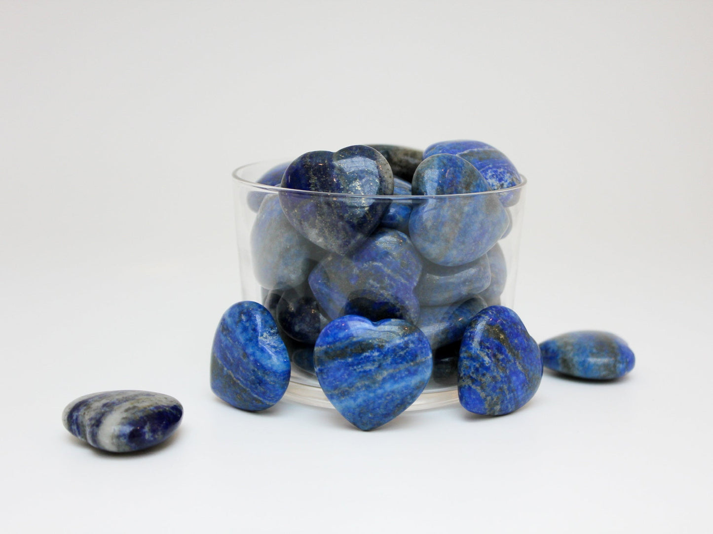 Lapis Lazuli Crystal Heart - Gemlet