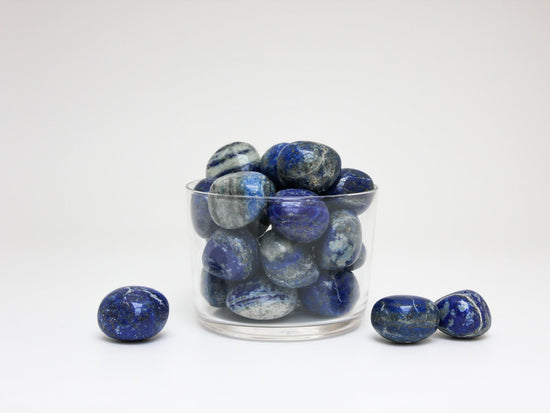 Lapis Lazuli Crystal Tumble - Gemlet