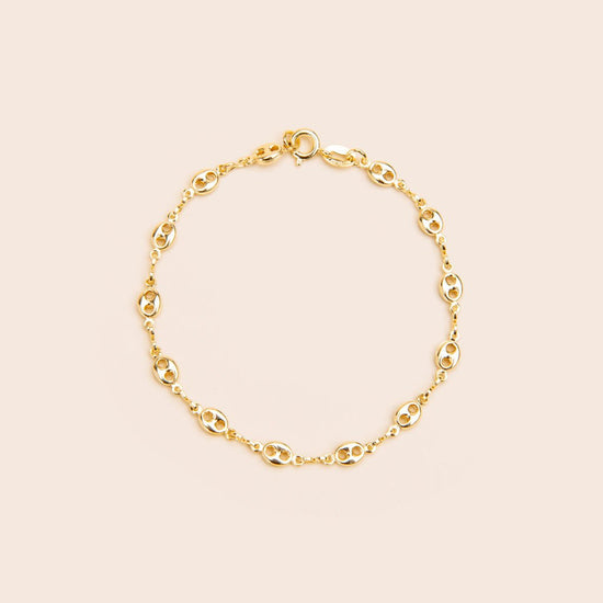Puffy Mariner Chain Bracelet - Gemlet