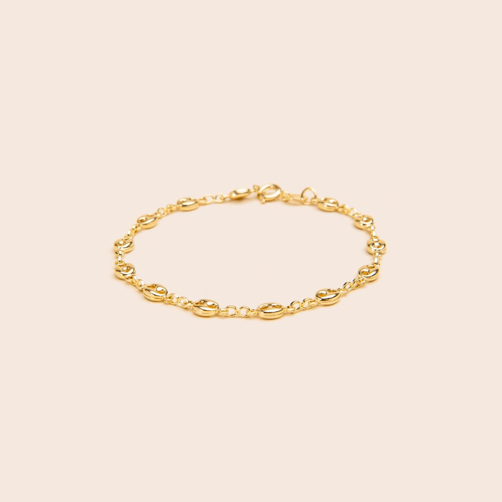 Puffy Mariner Chain Bracelet - Gemlet
