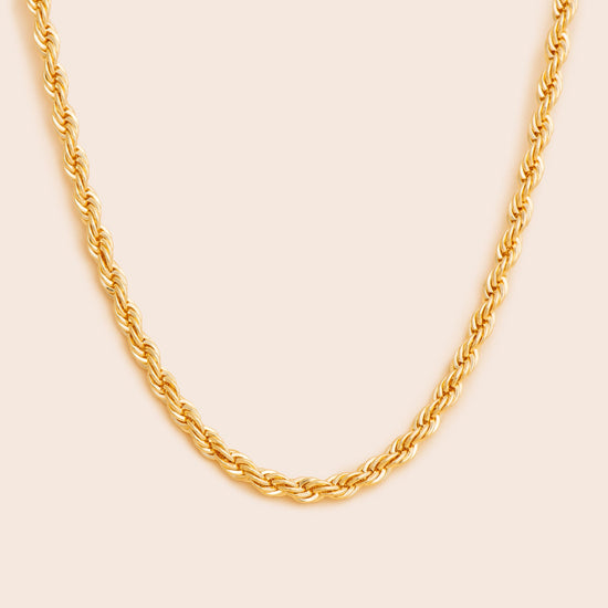 Rope Chain Necklace - Gemlet