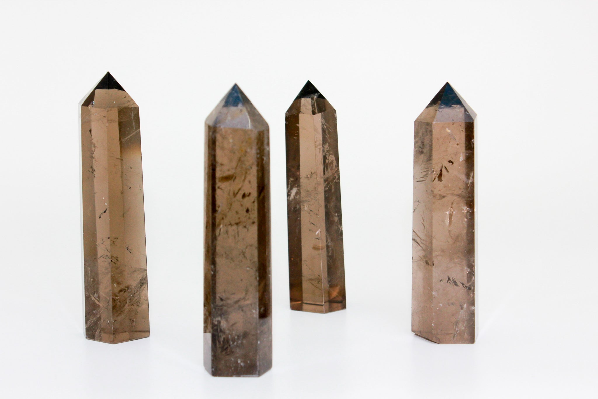 Smoky Quartz Tower