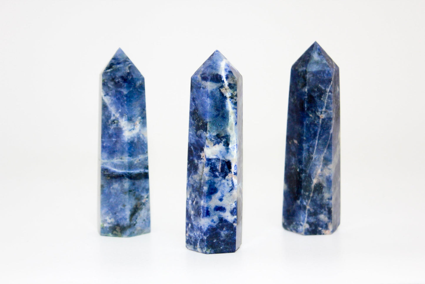 Load image into Gallery viewer, Sodalite Crystal Tower - Gemlet
