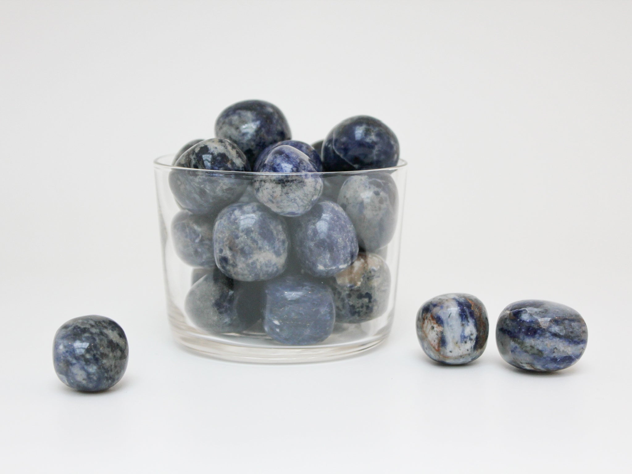 Sodalite Crystal Tumble - Gemlet