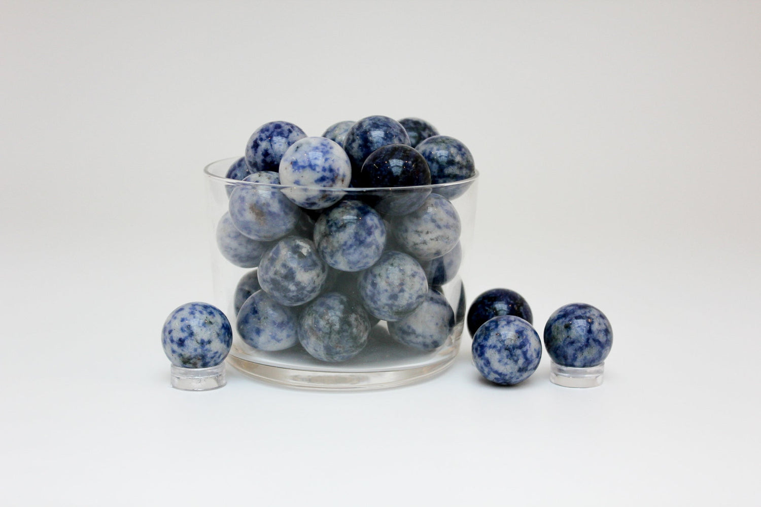 Sodalite Crystal Tumble Sphere - Gemlet