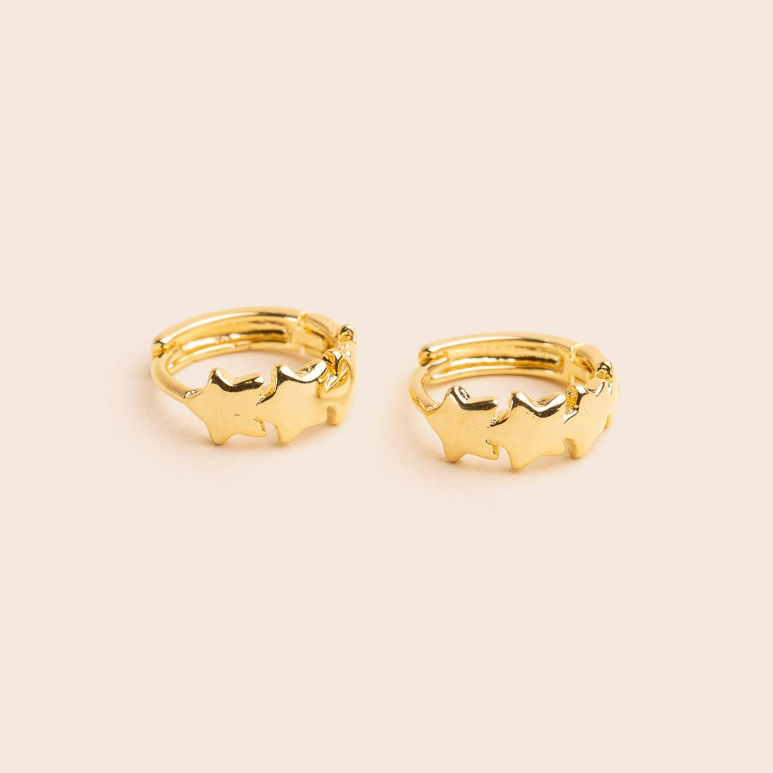 Starry Night Huggie Earrings - Gemlet